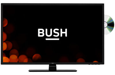 Bush 32in HD Ready LED TV/DVD Combi - Black